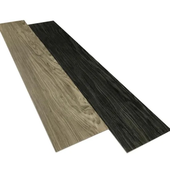 Click Spc Flooring Tile PVC Floor Lvt Floor Waterproof Plastic Vinyl Floor