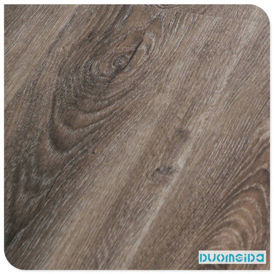 Floor Tile Wood Grain Spc Vinyl Flooring