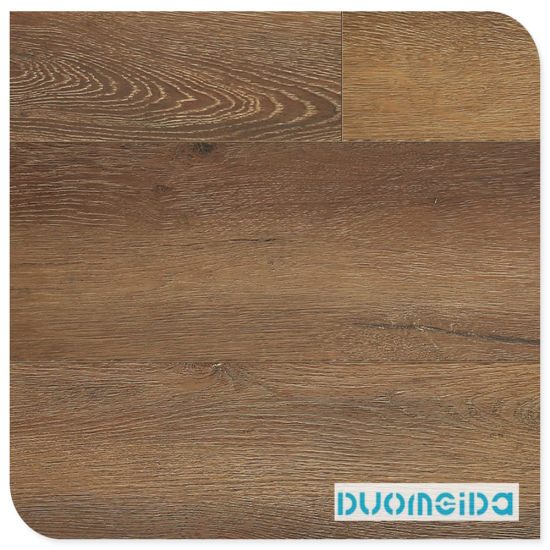 4mm Water Resistant Lvt Spc WPC PVC Wood Vinyl Flooring for Indoor