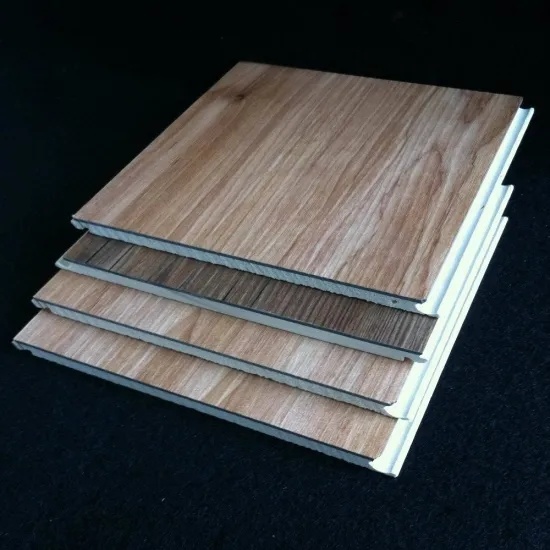 Rigid Core Spc/WPC/PVC Vinyl Plank Floor with Click Lock