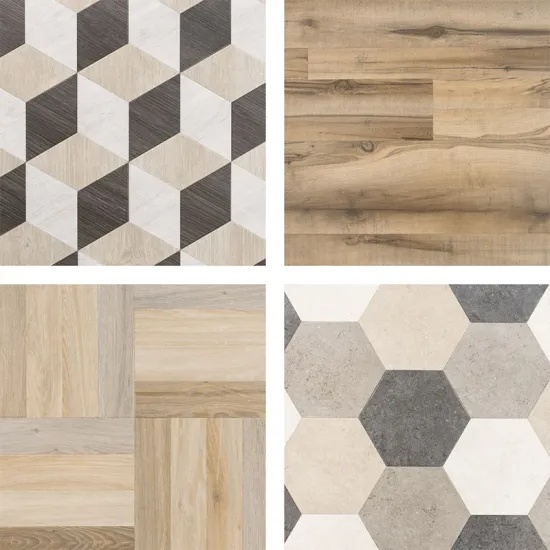 Fireparoof PVC Lvt Vinyl Flooring