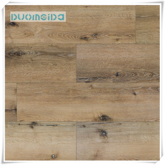 PVC Vinyl Flooring Spc 7mm Plank Non-Slip PVC Vinyl Floor Tile for Bathrooms