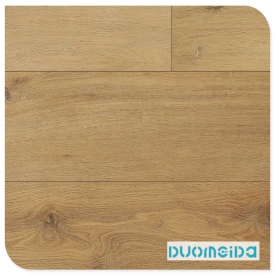 4mm Water Resistant Lvt Spc WPC PVC Wood Vinyl Flooring for Indoor