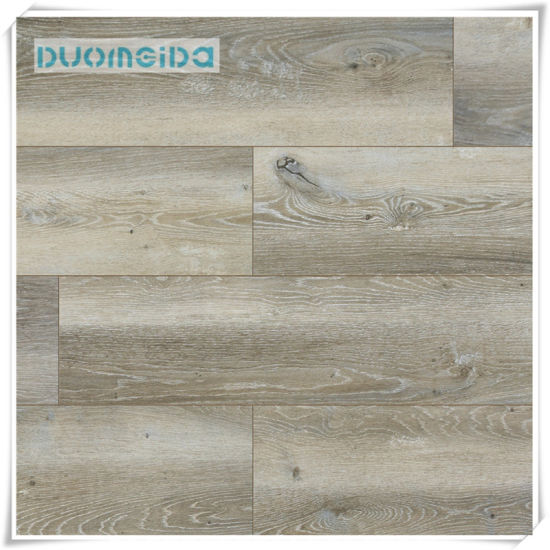 Indoor WPC Vinyl Flooring Viny Composite Using PVC Click System Floor PVC Wood Vinyl Tile