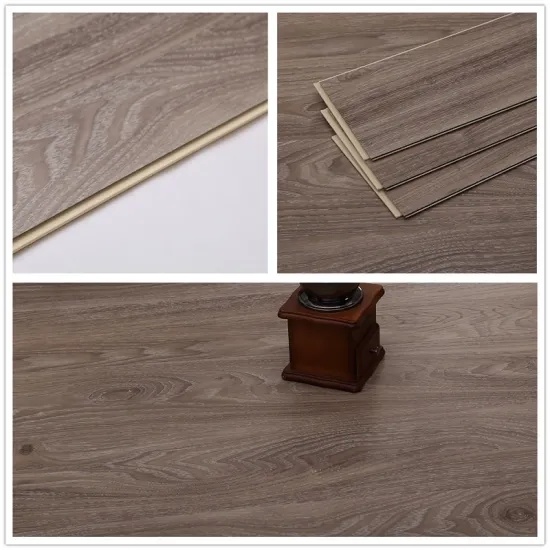 Solid Wood Surface Spc Flooring/Spc Click Flooring