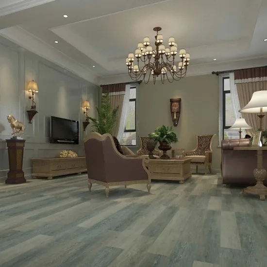 Waterproof Indoor WPC Vinyl Flooring