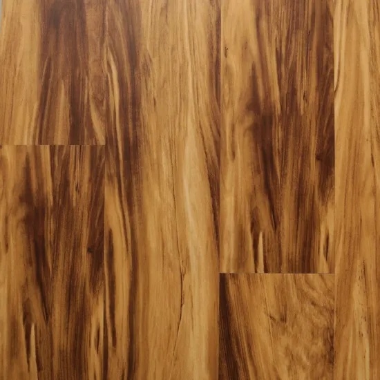 Plastic Wood Click Lock Luxury Waterproof Vinyl Plank Flooring