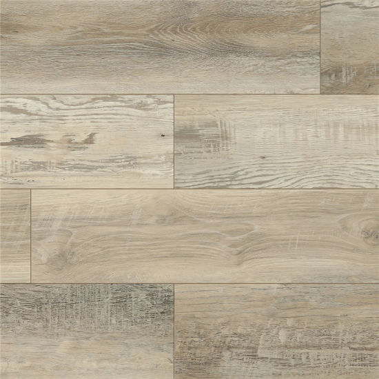Texture Vinyl Tile Spc Wooven Floor for Bathroom PVC Vinyl Flooring
